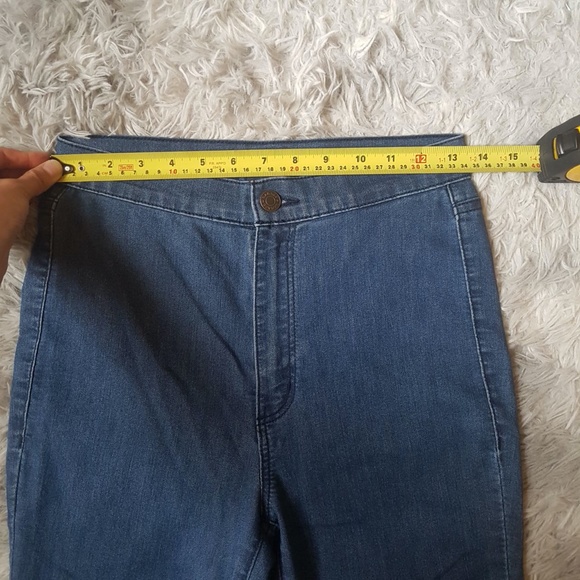 Garage High Rise Stretch Blue Jeans / Jeggings - … - Picture 6 of 10